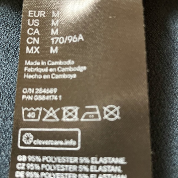 H & M sleeveless women’s high neck top - Picture 5 of 10